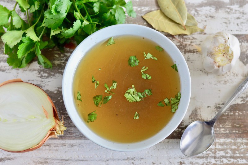 Bouillon d'os pour Super-humain !